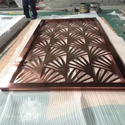 Bom preço Dimensão e forma personalizáveis divisor de quarto de aço inoxidável largura arbitrária on-line