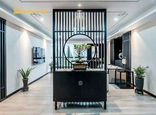 Bom preço A tela de aço inoxidável de design moderno e preto acrescenta um toque de elegância e sofisticação a qualquer espaço on-line