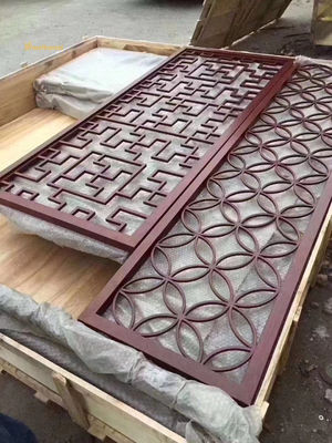 Bom preço 201 304 divisor de quarto de aço inoxidável on-line