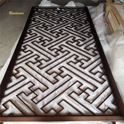 Bom preço Black Mirror Hairline divisor de quarto de aço inoxidável tamanho personalizável on-line