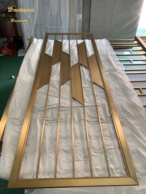 Bom preço Decoração de hotel 304 divisor de quarto de aço inoxidável 0.3-3.0mm espessura on-line