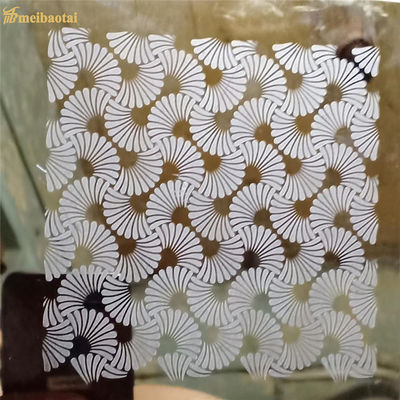 Bom preço O espelho gravou a decoração de aço inoxidável do elevador da espessura 0.3-3.0mm da folha on-line