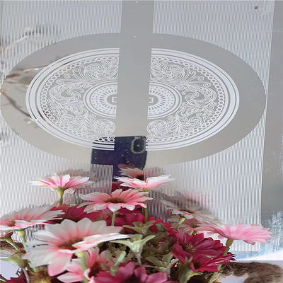 Bom preço o espelho da folha dos Ss 304 do filme do PVC 7C termina a dureza da espessura HV230 de 1.2mm on-line