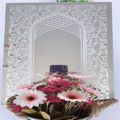 Bom preço Chapa de Aço Inoxidável Polido Gravado com 0,75mm de Espessura e Filme de PVC de 70 Mícron para Aplicações Decorativas on-line