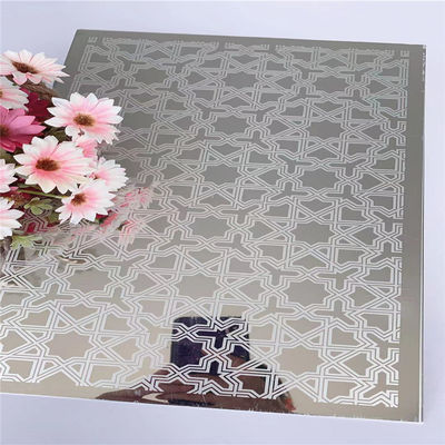 Bom preço Largura de aço inoxidável gravada lustrada do padrão 1.2m do RUÍDO da categoria da folha 304 on-line