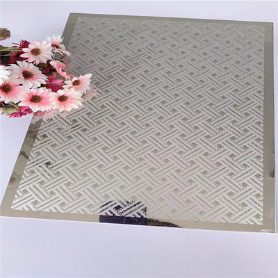 1.15mm lustrou a folha de aço inoxidável, 40 que Elongness Ss chapeia 304