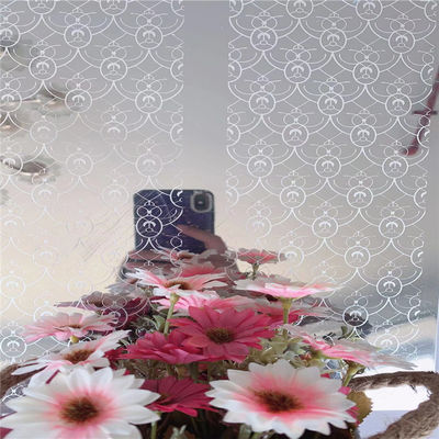 Chapa de Aço Inoxidável 304 Gravada com Acabamento Espelhado 8K 1219x3048mm para Decoração de Elevador