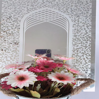 Bom preço AISI gravou a folha de aço inoxidável, revestimento Ss do espelho cobre a espessura de 1.12mm on-line