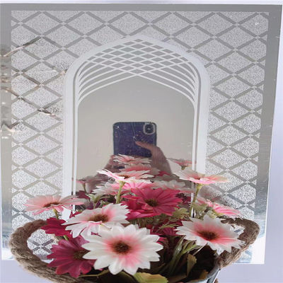 Folha de aço inoxidável gravada de grau GB Standard 304 com película de PVC normal 7C para decoração de elevadores