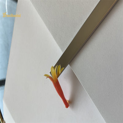 Bom preço Azulejo decorativo de aço inoxidável 304 3048MM com acabamento em espelho colorido on-line