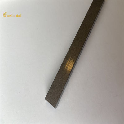 Bom preço A guarnição de aço inoxidável decorativa 201 da telha do entalhe de U 304 HL da cor limpa com jato de areia o revestimento on-line