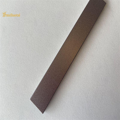 Bom preço telha de aço inoxidável de 201 304 AISI para aparar a forma de U para limpar com jato de areia a linha fina terminada on-line