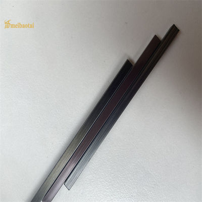 Bom preço O espelho de aço inoxidável da guarnição da canaleta em U 201 terminou a altura 5-30MM on-line