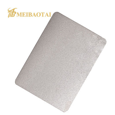 Bom preço Chapa de Aço Inoxidável com Espelho Prateado em Relevo, Espessura 0,85mm, Grau 201 para Painéis de Parede e Uso Decorativo on-line