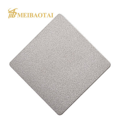 Bom preço Chapa em Aço Inoxidável 304 Embutida com Borda Fendida de 0,85mm de Espessura para Parede e Teto Decorativos on-line