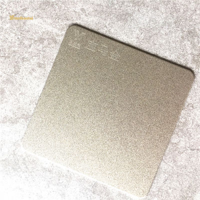 Bom preço O Galaxy Star colore o comprimento de aço inoxidável decorativo terminado da borda 3048mm do moinho de folha on-line