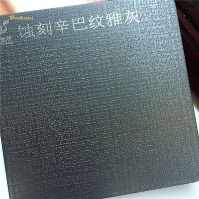 Bom preço Borda cortada 4X8FT de alumínio de Gray Decorative Stainless Laminate Sheets on-line