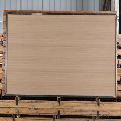 Bom preço A grão de aço inoxidável decorativa da madeira da imitação da folha da borda 304 do moinho laminou on-line