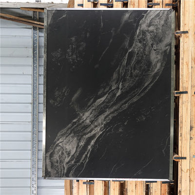 Bom preço decoração de aço inoxidável 4X8FT da porta de 201 304 folhas da cor de mármore da grão on-line