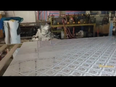 Placa de aço inoxidável gravada