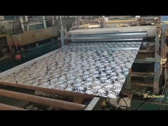 de aço inoxidável gravado