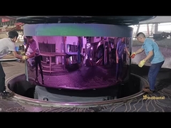 Folha de cores de revestimento pvd