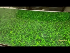 novo projeto de folha de aço inoxidável impressa em 3D