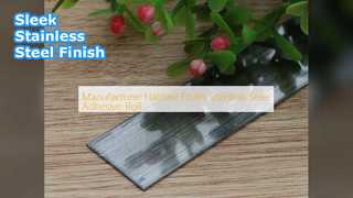 Rolo adesivo de aço inoxidável para linha fina